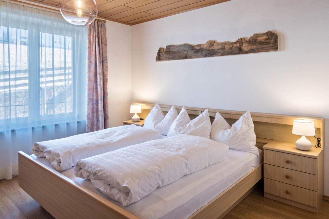 סן גנסיו אטסינו Beckenbinder Apartement Schlern מראה חיצוני תמונה