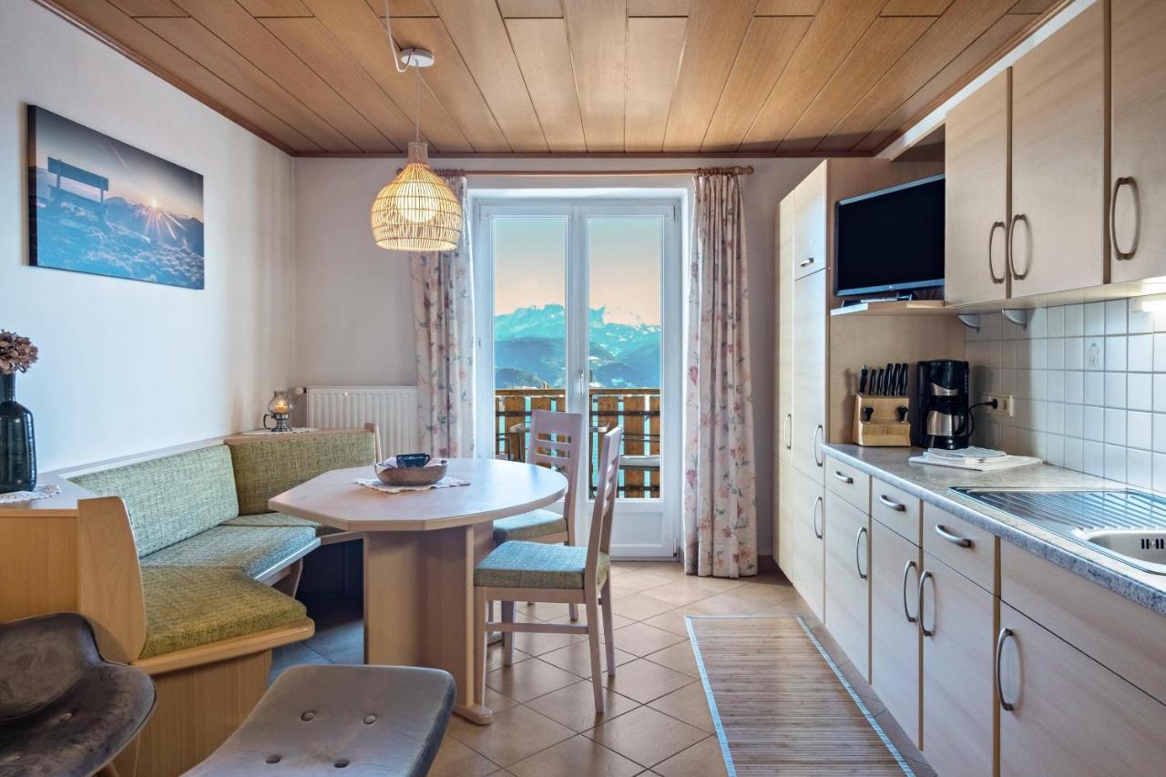 סן גנסיו אטסינו Beckenbinder Apartement Schlern מראה חיצוני תמונה