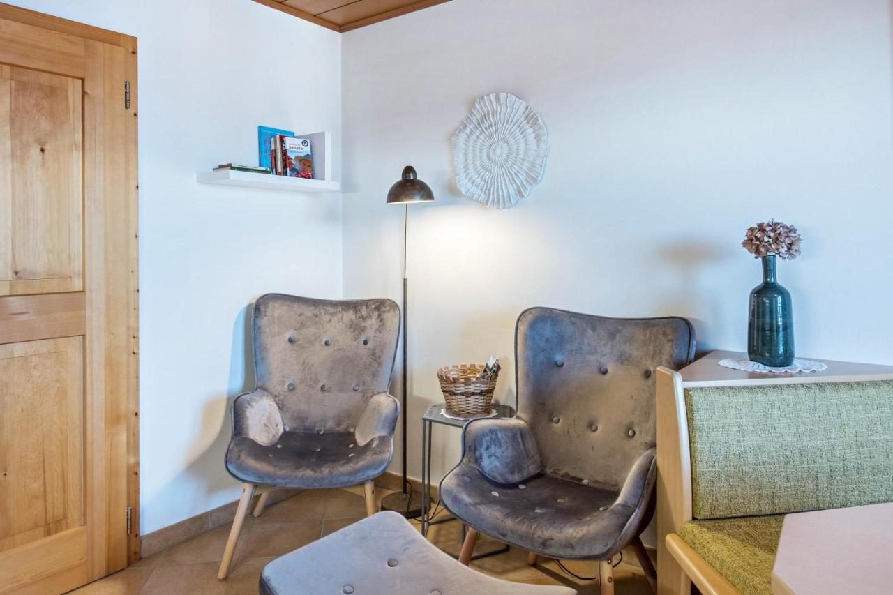 סן גנסיו אטסינו Beckenbinder Apartement Schlern מראה חיצוני תמונה