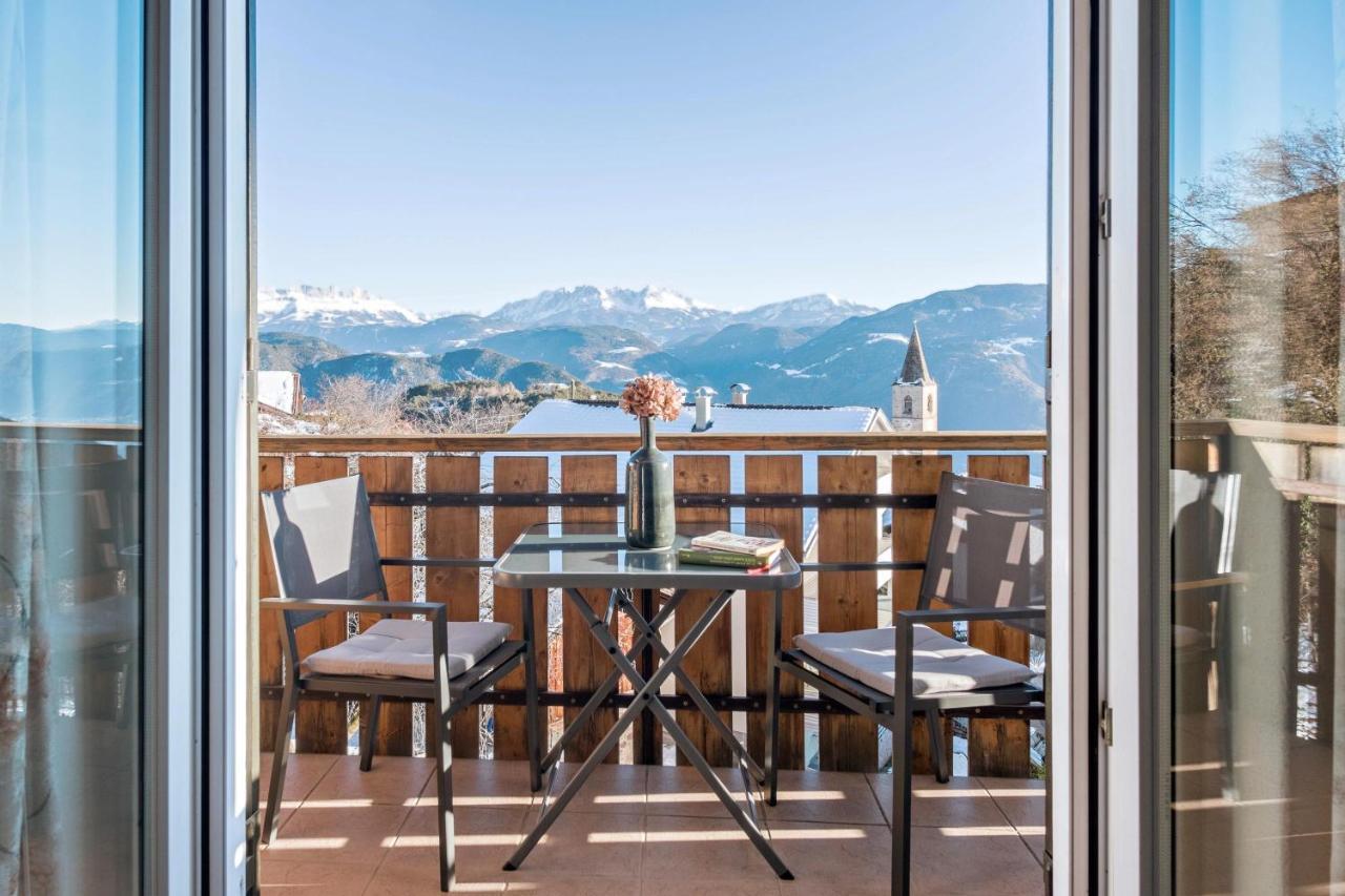 סן גנסיו אטסינו Beckenbinder Apartement Schlern מראה חיצוני תמונה